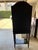 Late 20th Century Late 20th Century Maitland-Smith Black & Gold Chinoiserie Painted Bookcase / Display Shelf For Sale - Image 5 of 16