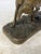 Bronze Sculpture of a Hunting Dog with a Hare, Late 19th Century For Sale - Image 9 of 11