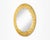 Mid-Century Modern Large Vintage Gilded Églomisé Sunburst Mirror by David Marshall, Signed For Sale - Image 3 of 5