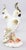 Paint Vintage Italian Majolica White Cockatoos Parrots Birds - A Pair For Sale - Image 7 of 13