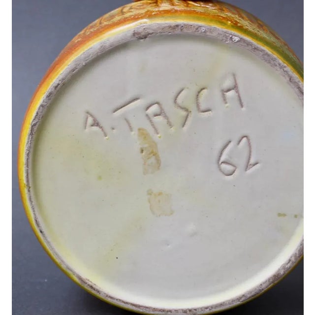 Italian Ceramic Bowl by Alessio Tasca, 1962 For Sale - Image 12 of 14