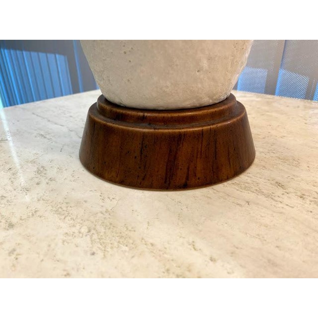 Danish Mid-Century Lamps with Original Shades - a Pair For Sale - Image 11 of 13