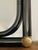 Vintage Rectanglar Wall Mirror in Tubular Metal and Brass, 1970s-1980s For Sale - Image 6 of 18