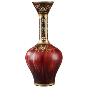 Late 19th Century Opaline Vase