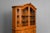 Wood Vintage Display Cabinet in Oak and Solid Wood For Sale - Image 7 of 18