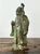 Metal Vintage Asian Patinated Bronze Character For Sale - Image 7 of 12