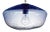 Galaxy Pendant Light from the Fizz Collection in Steel Blue For Sale
