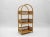 Mid-Century Modern Italian Rattan Shelf, 1960s For Sale - Image 3 of 9