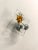 Mid-Century Modern Wall Light in Murano from Mazzega For Sale - Image 3 of 11