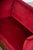 Textile Danish Red Velvet Sofa and Lounge Chair Set, 1950s For Sale - Image 7 of 15