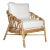 Knot Lounge Chair, Natural For Sale