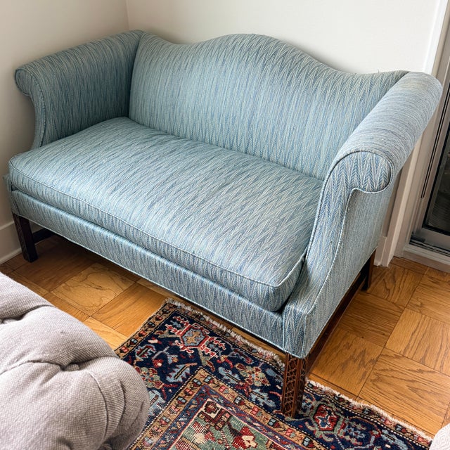 Mid 20th Century Vintage Hickory Chair Settee—two Available For Sale - Image 5 of 11