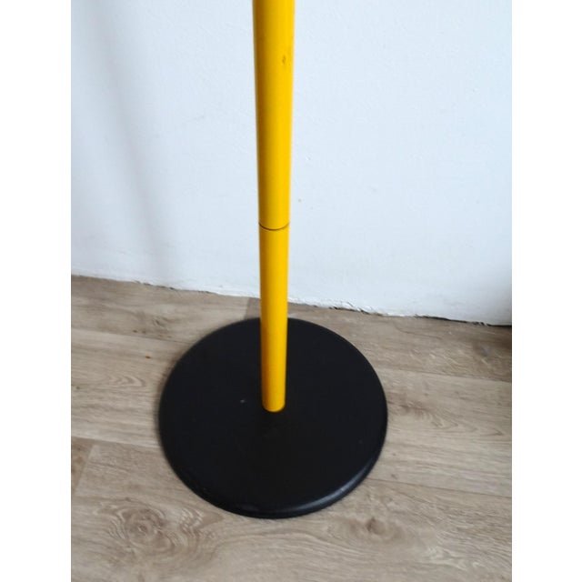 Black 999 AIUTO Coat Rack by Barbieri & Marianelli for Rexite, Italy, 1980s For Sale - Image 8 of 13