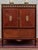 Metal TV Cabinet with Marble Top For Sale - Image 7 of 17