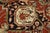 Heriz Ziegler Rug 9′ X 11’11” Red Wool Traditional Hand-Knotted Oriental Carpet For Sale - Image 11 of 15