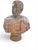 Roman Emperor Bust, 20th Century, Polychrome Marblle For Sale - Image 3 of 14