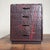 Small Japanese Kamakura-Bori Haribako Storage Cabinet in Bamboo, 1960s For Sale - Image 12 of 12