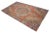 Distressed Low Pile Turkish Rug Vintage Area Rug - 4'3" X 7'10" For Sale - Image 6 of 15