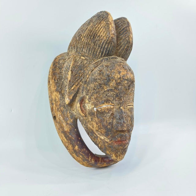 Early 20th Century Punu Mukudji Maiden Spirit Mask Gabon For Sale In Denver - Image 6 of 6