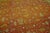 1880s Orange Antique Tribal Rustic Turkish Angora Oushak Rug 11' 10" X14' Handknotted Wool Carpet For Sale - Image 13 of 18