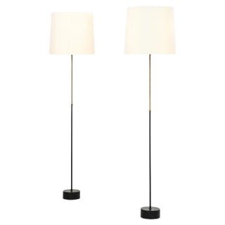 Model S-1871 Floor Lamps by Hans Agne Jakobsson for Markaryd, Set of 2 For Sale