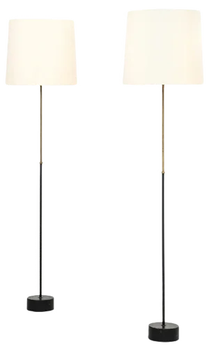 Model S-1871 Floor Lamps by Hans Agne Jakobsson for Markaryd, Set of 2