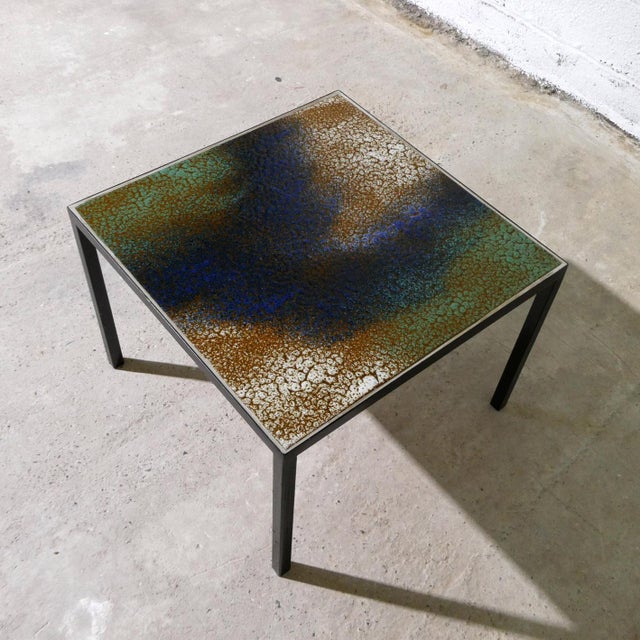 Ceramic Coffee Table, 1970s For Sale - Image 4 of 11