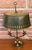 Antique French Bouilette Brass Metal Shade Table Lamp, 1930s, in Very Good conditions. Designed 1920 to 1949 I have...