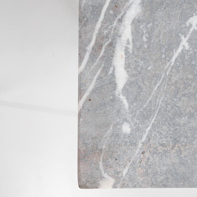 20th Century French Metal Industrial Table For Sale - Image 12 of 18