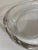 Mid 20th Century Large Glass Kidney Shaped Ashtray For Sale - Image 4 of 8