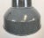 1960s Large Industrial Factory Lamp in Grey Enamel from Elektrosvit, 1960s For Sale - Image 5 of 17