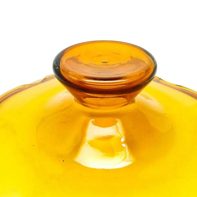 Vintage Polish Bowl from Krosno, 1970s, in Very Good conditions. Designed 1970 to 1979 I have official proof of...