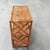 French Riviera Bamboo and Rattan Shelf, Italy, 1960s For Sale - Image 6 of 15