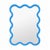 Medium Contemporary Sculptural Wavy Wall Mirror – Hvyli 10 by Oitoproducts For Sale - Image 12 of 17