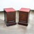 Pair Of Victorian Bedside Cabinets Sizes :- 58 cms tall, 43 cms wide, 39 cms depth. Has wear as you would expect for a...