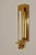 Metal Mid-Century Modern Swedish Brass Sconces by Scandia, Set of 2 For Sale - Image 7 of 10