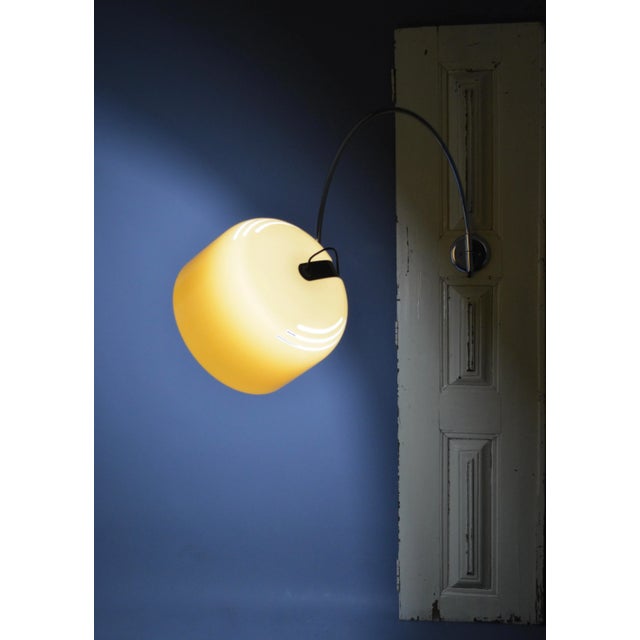 Italian Forma Wall Lamp by Luigi Massoni for Guzzini, 1970s For Sale - Image 14 of 18