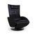 FSM Mate Leather Armchair in Dark Blue with Electric Function Battery Recliner For Sale - Image 12 of 12