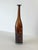 Mdina Glass Bottle Vase in Amber Tortoiseshell by Michael Harris, 1970s For Sale - Image 9 of 10