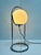 Mid-Century Space Age Modern Spherical Floor Lamp in Glass and Chrome, Germany, 1960s For Sale - Image 4 of 18