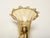 Murano Glass and Brass Flower Sconces by Barovier, Italy, 1940s, Set of 2 For Sale - Image 15 of 16