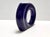Mid-Century Modern Vintage Blue Glazed Ceramic Vase by Pietro Arosio for Parravicini, Italy, 1970s For Sale - Image 3 of 10