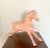 Beautiful vintage terra-cotta horse figure from 1989. Perfect for a child’s room or as a decorative piece on a mantel or...