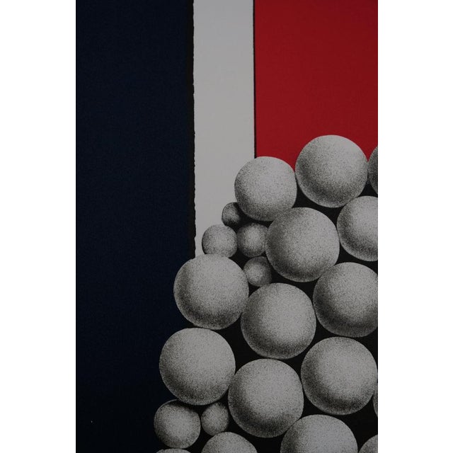 Ladislas Kijno, Le chant des partisans, Lithograph For Sale - Image 4 of 8