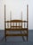 Ethan Allen Heirloom Nutmeg Maple Colonial Early American Style Twin Size Four Poster Bed 10-5631 For Sale - Image 9 of 12