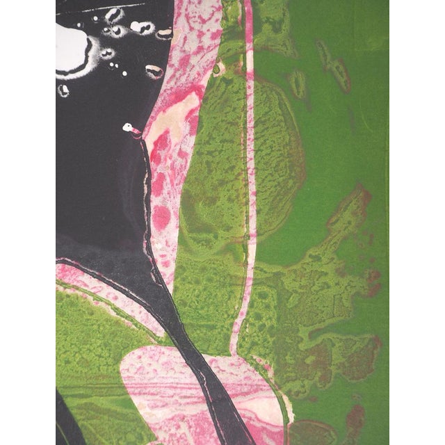 Lionel, Springtime Excitement, Etching For Sale - Image 5 of 11