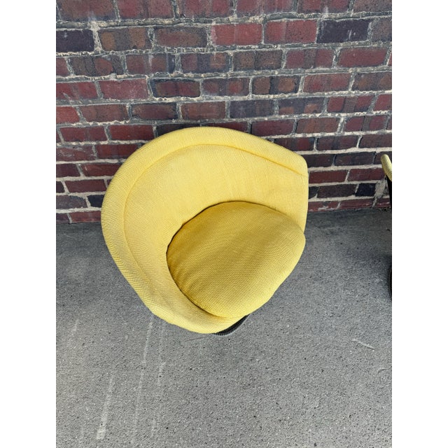 Pair of Warren Platner Bronze Lounge Chairs for Knoll For Sale In Cleveland - Image 6 of 6