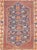 Persian Antique Persian Afshar Rug 4'1" X 5’6" For Sale - Image 3 of 12