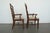 Textile Vintage Singer Furniture Co. Dining Chairs (Set of 5) For Sale - Image 7 of 18