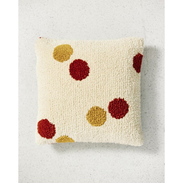 Early 21st Century Wool Cushion by Tiktik, 2010s For Sale - Image 5 of 6